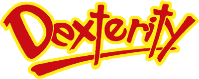 Dexterity logo for GameBoy